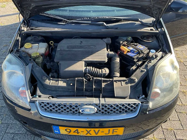 Ford - 2007 - fiesta - personenauto - afbeelding 3 van  25