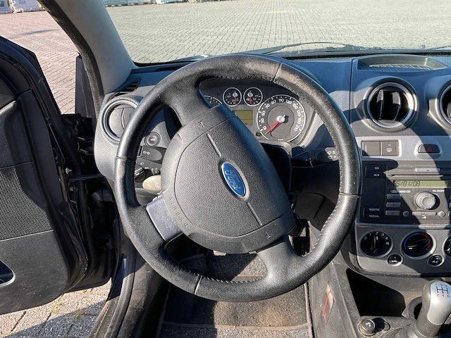 Ford - 2007 - fiesta - personenauto - afbeelding 10 van  25