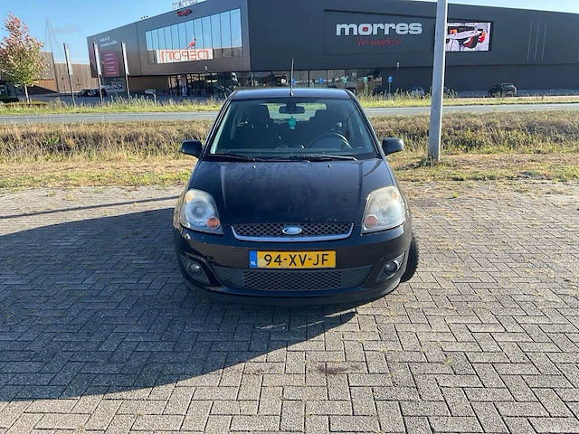 Ford - 2007 - fiesta - personenauto - afbeelding 19 van  25