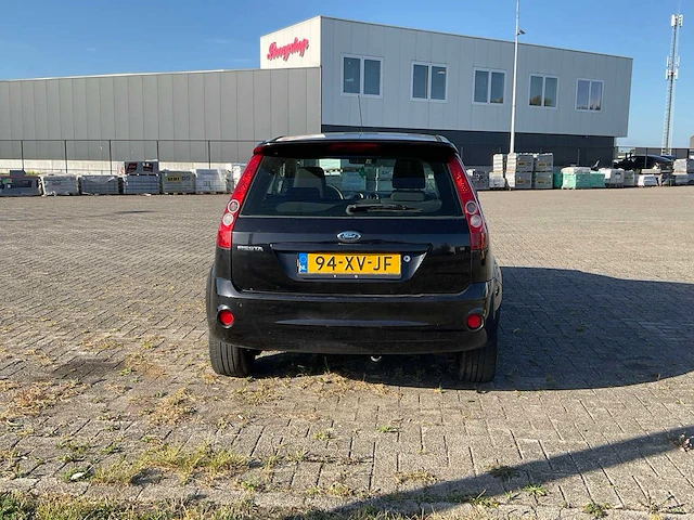 Ford - 2007 - fiesta - personenauto - afbeelding 22 van  25