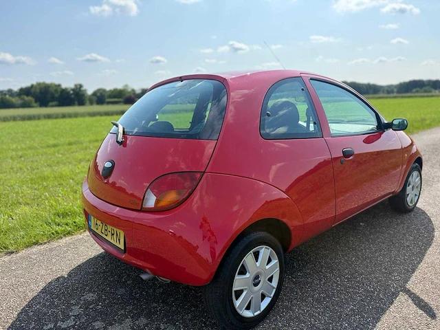 Ford - 2007 - ka - 1.3 cool & sound - 16-zb-rn - afbeelding 8 van  11