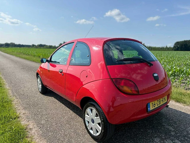 Ford - 2007 - ka - 1.3 cool & sound - 16-zb-rn - afbeelding 9 van  11