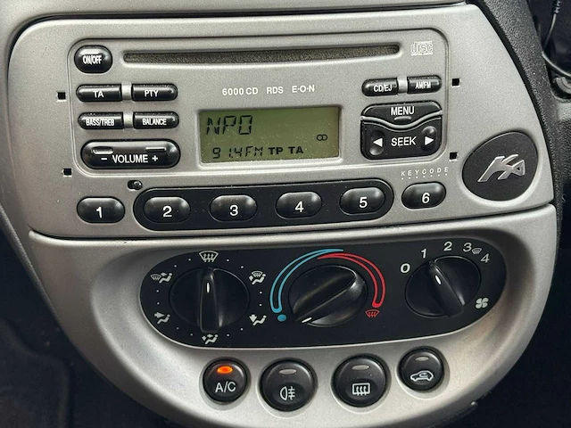 Ford - 2007 - ka - 1.3 futura - 67-xh-pj - afbeelding 11 van  11
