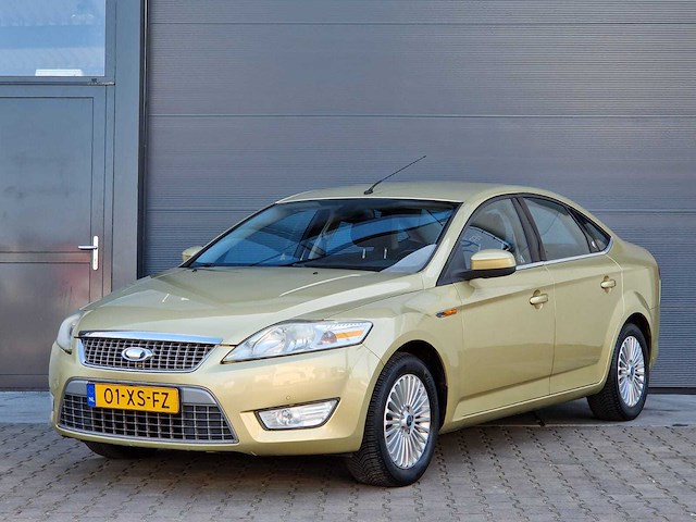 Ford - 2007 - mondeo - 2.0-16v titanium - 01-xs-fz - afbeelding 1 van  22