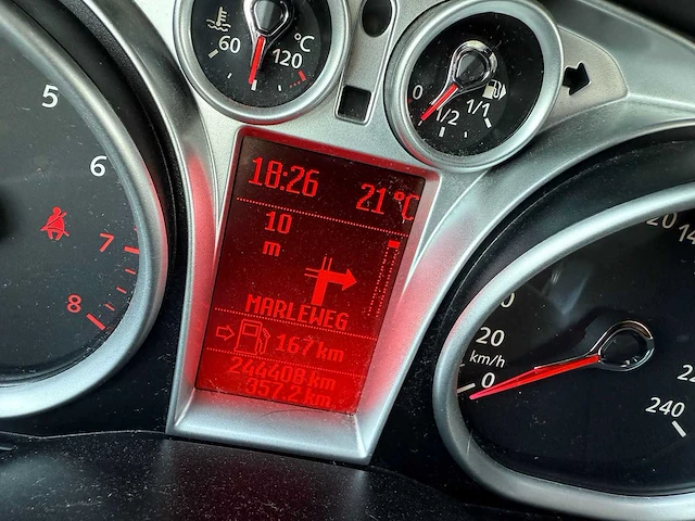 Ford - 2008 - c-max - 1.8-16v titanium - 61-zr-zn - afbeelding 3 van  12
