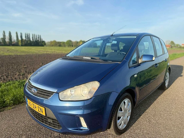 Ford - 2008 - c-max - 1.8-16v titanium - 61-zr-zn - afbeelding 1 van  12