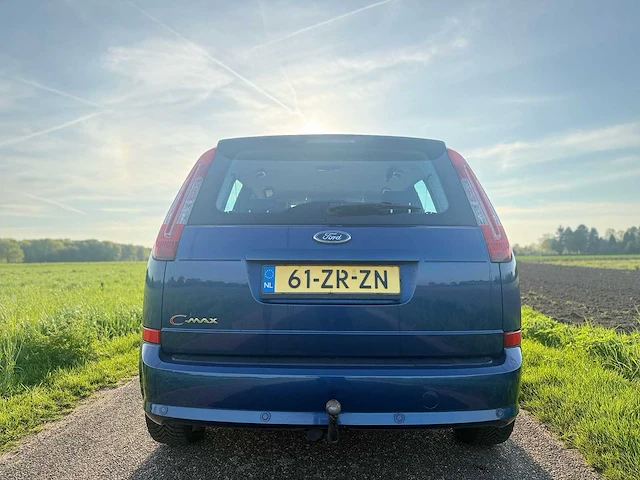 Ford - 2008 - c-max - 1.8-16v titanium - 61-zr-zn - afbeelding 7 van  12