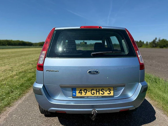 Ford - 2008 - fusion - 1.4-16v cool & sound - 49-ghs-3 - afbeelding 8 van  11
