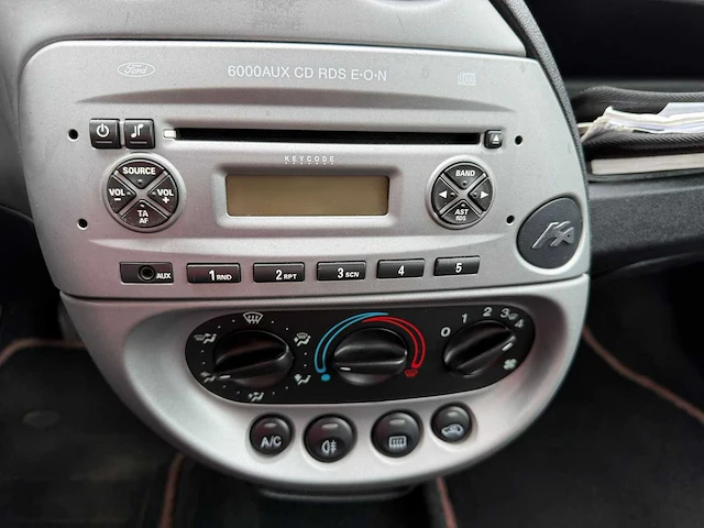 Ford - 2008 - ka - 1.3 cool & sound - 19-zd-jf - afbeelding 2 van  13