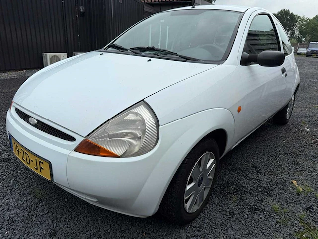 Ford - 2008 - ka - 1.3 cool & sound - 19-zd-jf - afbeelding 1 van  13