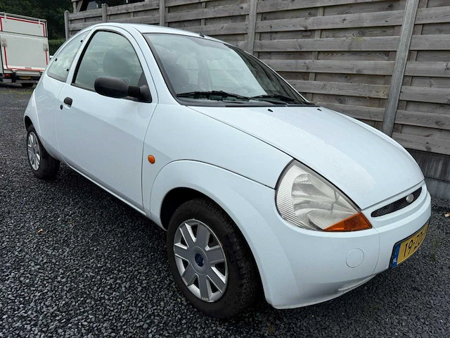 Ford - 2008 - ka - 1.3 cool & sound - 19-zd-jf - afbeelding 6 van  13