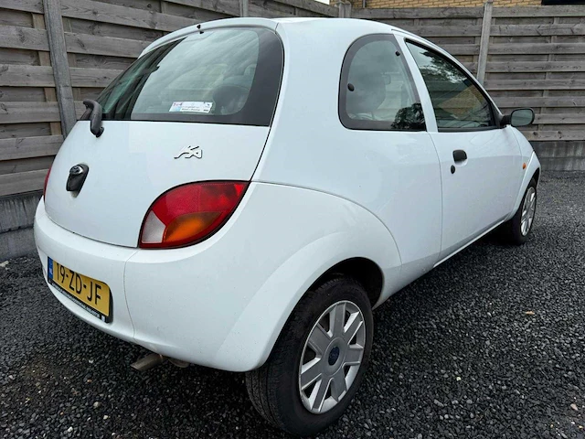 Ford - 2008 - ka - 1.3 cool & sound - 19-zd-jf - afbeelding 7 van  13