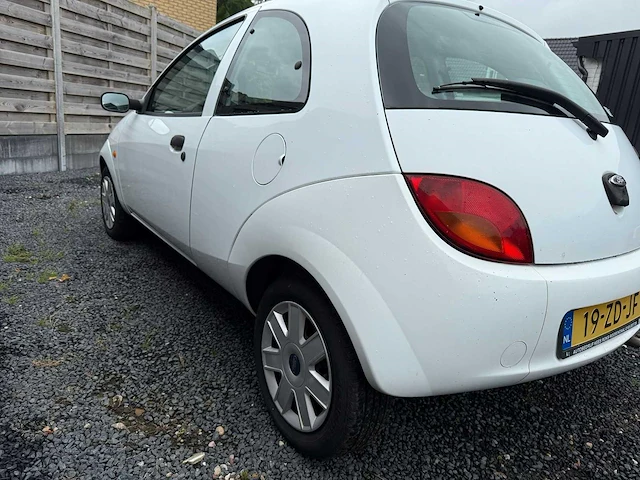 Ford - 2008 - ka - 1.3 cool & sound - 19-zd-jf - afbeelding 8 van  13