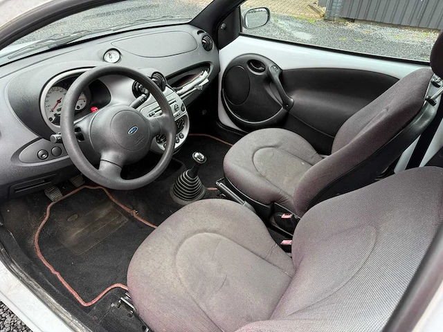 Ford - 2008 - ka - 1.3 cool & sound - 19-zd-jf - afbeelding 11 van  13