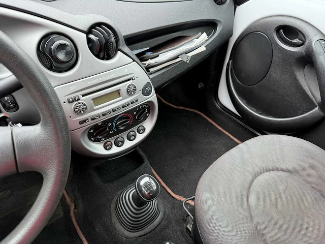 Ford - 2008 - ka - 1.3 cool & sound - 19-zd-jf - afbeelding 12 van  13