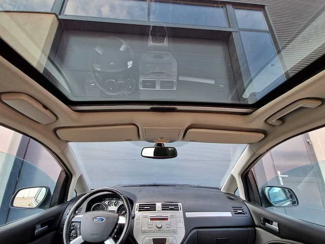 Ford - 2009 - c-max - 1.6-16v titanium - 62-jkk-4 - afbeelding 11 van  23