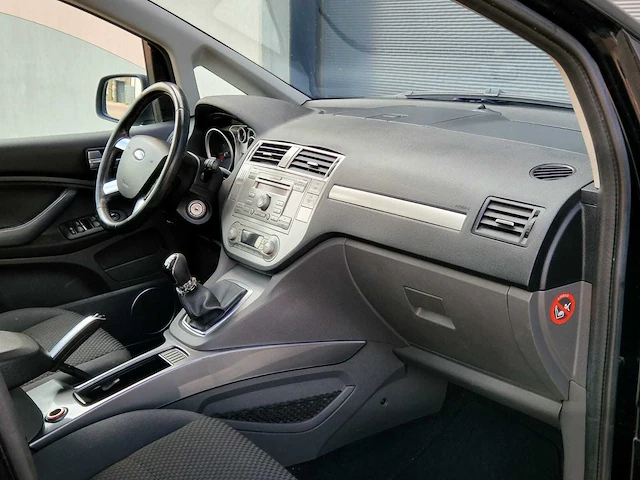 Ford - 2009 - c-max - 1.6-16v titanium - 62-jkk-4 - afbeelding 14 van  23