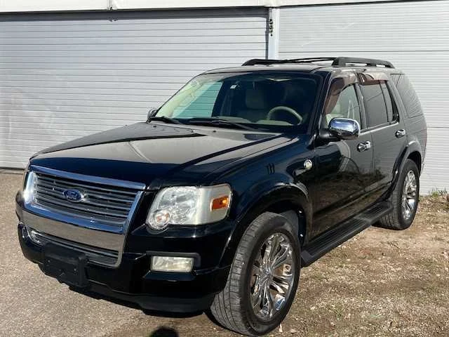 Ford - 2009 - explorer - personenauto - afbeelding 1 van  11