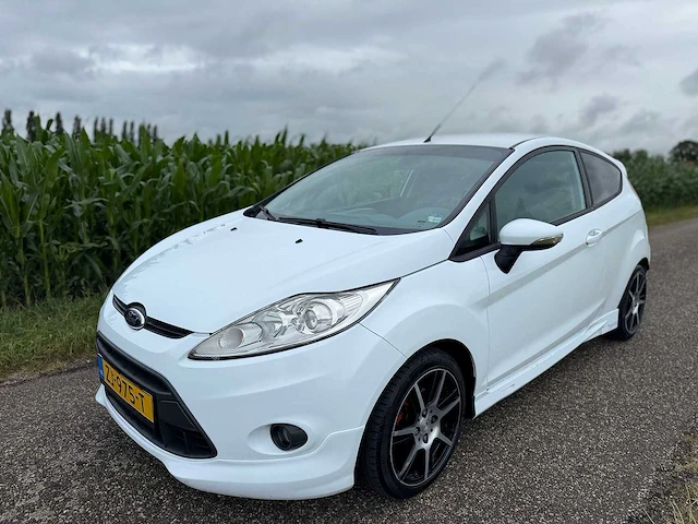 Ford - 2009 - fiesta - 1.6 sport - zj-975-t - afbeelding 1 van  11
