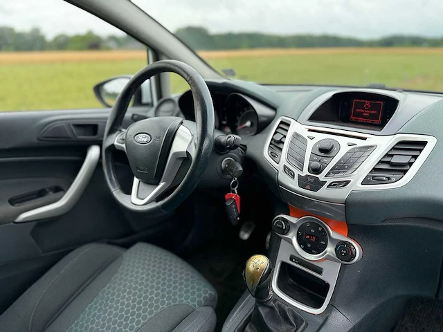 Ford - 2009 - fiesta - 1.6 sport - zj-975-t - afbeelding 11 van  11