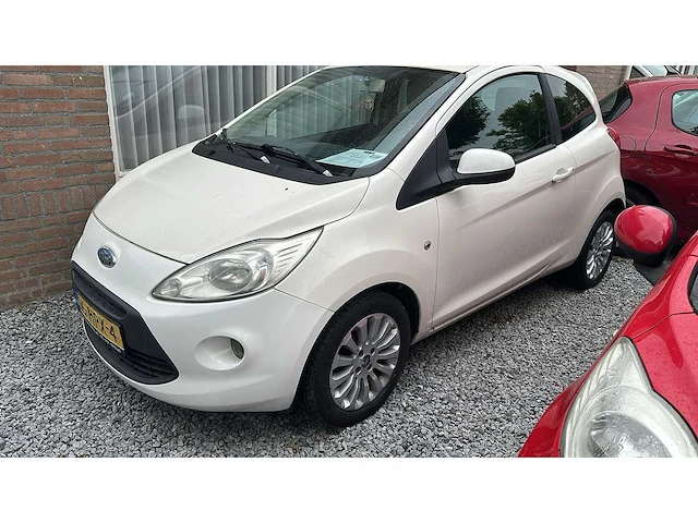 Ford - 2009 - ka - 1.2 titanium - 16-hpx-4 - afbeelding 1 van  14