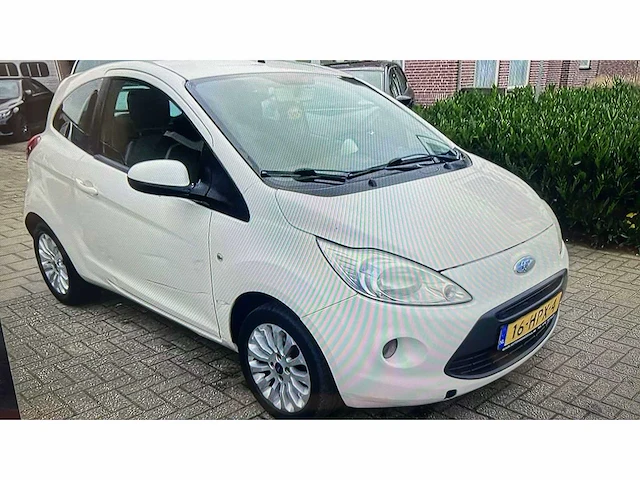Ford - 2009 - ka - 1.2 titanium - 16-hpx-4 - afbeelding 7 van  14