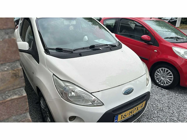 Ford - 2009 - ka - 1.2 titanium - 16-hpx-4 - afbeelding 8 van  14