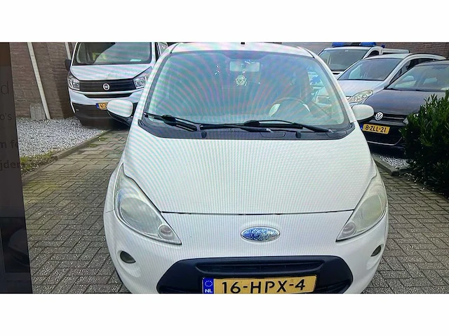 Ford - 2009 - ka - 1.2 titanium - 16-hpx-4 - afbeelding 13 van  14