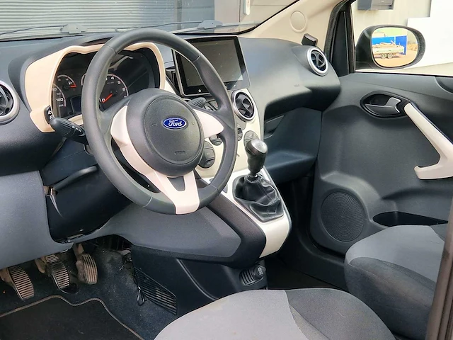 Ford - 2009 - ka - 1.2 titanium - 83-kfj-7 - afbeelding 10 van  20