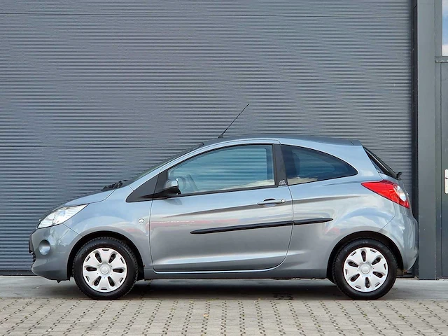 Ford - 2009 - ka - 1.2 titanium - 83-kfj-7 - afbeelding 8 van  20