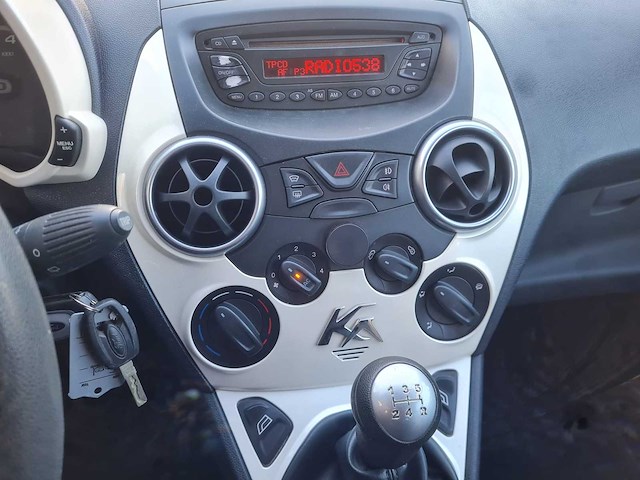 Ford - 2009 - ka - 1.2 titanium - gk-707-t - afbeelding 9 van  17