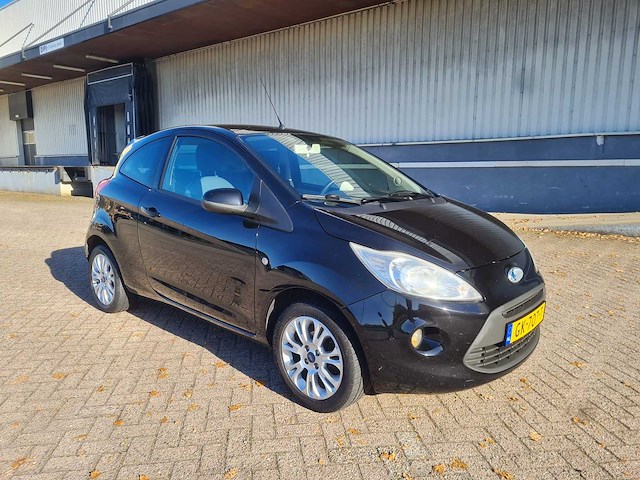 Ford - 2009 - ka - 1.2 titanium - gk-707-t - afbeelding 10 van  17