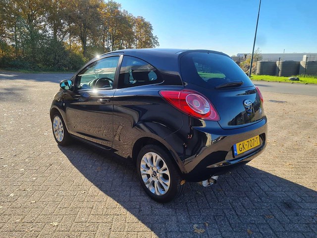 Ford - 2009 - ka - 1.2 titanium - gk-707-t - afbeelding 12 van  17