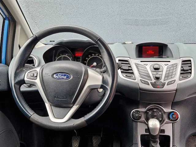 Ford - 2010 - fiesta - 1.25 trend - 43-zvv-5 - afbeelding 3 van  19