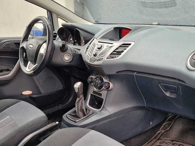 Ford - 2010 - fiesta - 1.25 trend - 43-zvv-5 - afbeelding 10 van  19