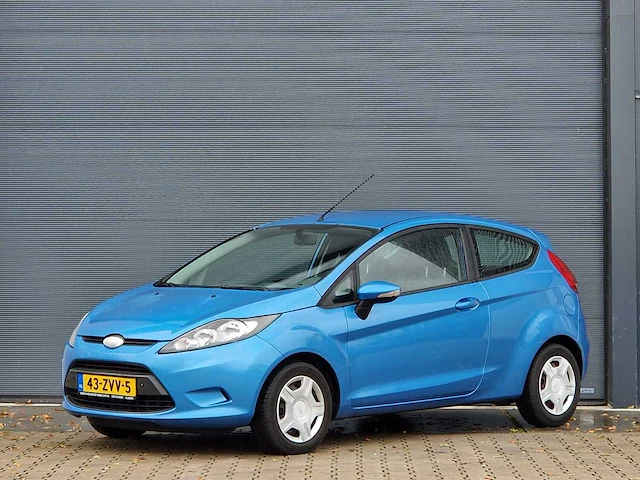 Ford - 2010 - fiesta - 1.25 trend - 43-zvv-5 - afbeelding 1 van  19