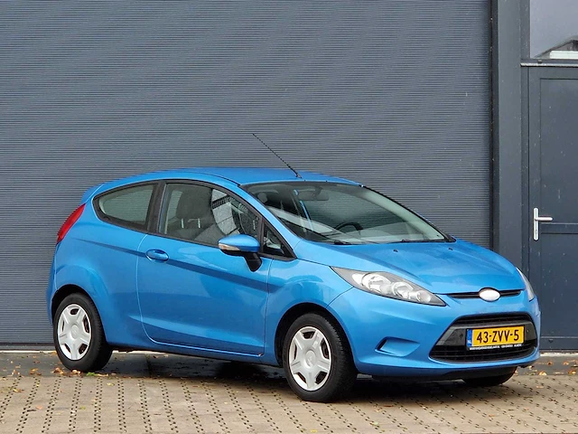 Ford - 2010 - fiesta - 1.25 trend - 43-zvv-5 - afbeelding 12 van  19