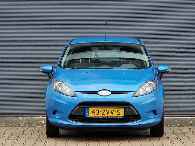 Ford - 2010 - fiesta - 1.25 trend - 43-zvv-5 - afbeelding 13 van  19