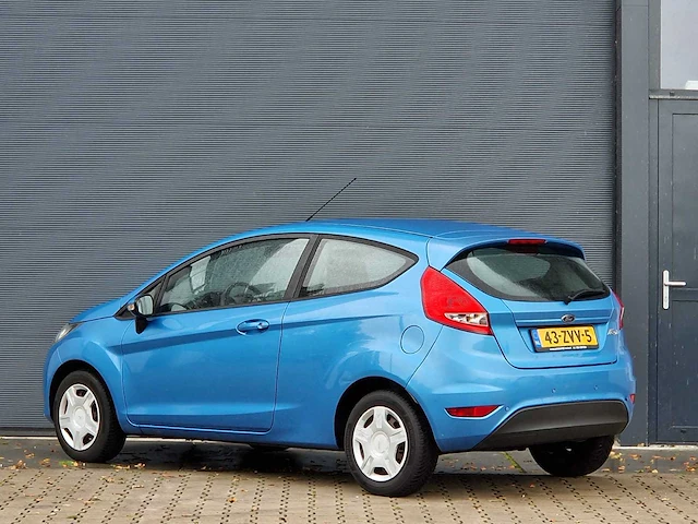 Ford - 2010 - fiesta - 1.25 trend - 43-zvv-5 - afbeelding 16 van  19