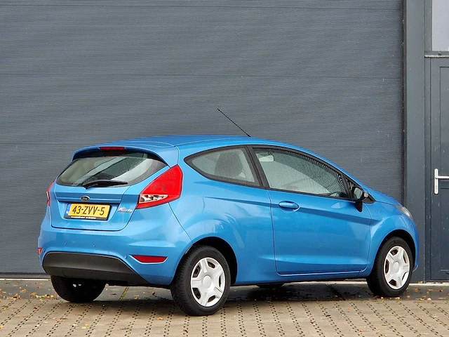 Ford - 2010 - fiesta - 1.25 trend - 43-zvv-5 - afbeelding 17 van  19