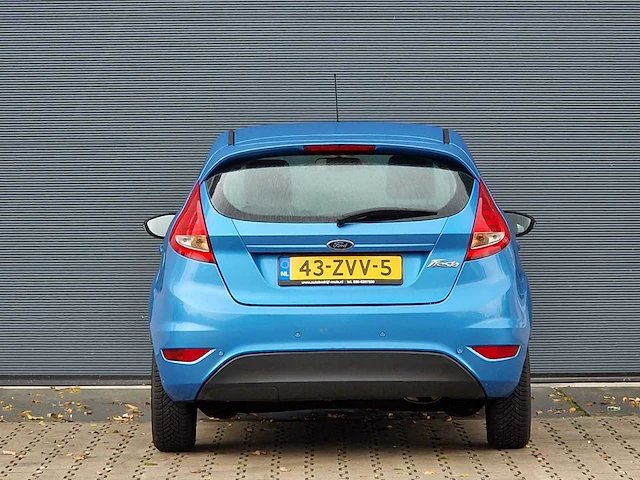 Ford - 2010 - fiesta - 1.25 trend - 43-zvv-5 - afbeelding 18 van  19