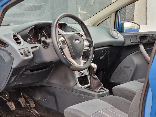 Ford - 2010 - fiesta - 1.25 trend - 43-zvv-5 - afbeelding 19 van  19