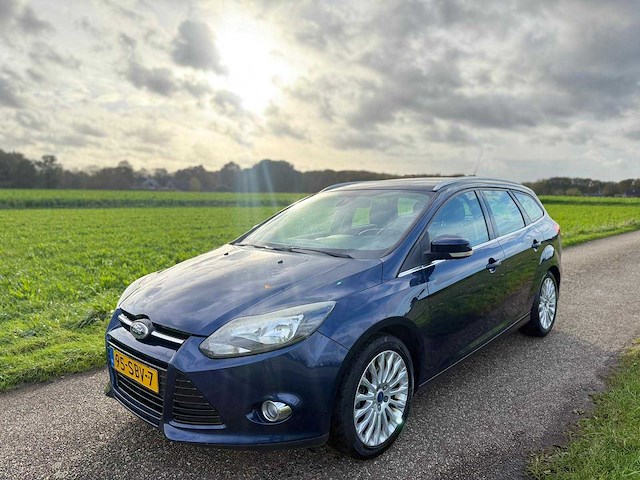 Ford - 2011 - focus wagon - 1.6 ti-vct first ed. - 95-sbv-7 - afbeelding 1 van  12