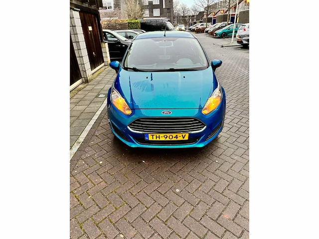 Ford - 2014 - fiesta - 1.0 ecob. titanium - personenauto - afbeelding 2 van  7
