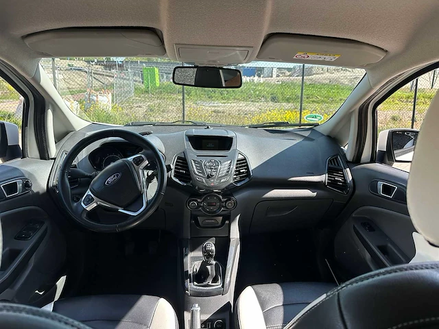 Ford - 2015 - ecosport - 1.0 ecob. titanium - personenauto - afbeelding 8 van  19