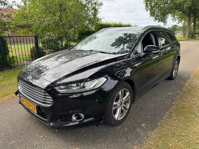 Ford - 2016 - mondeo wagon - 2.0 tdci titanium - h-039-sv - afbeelding 1 van  11
