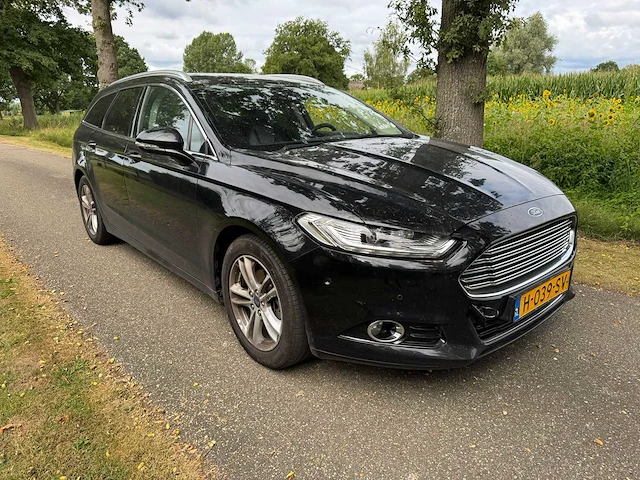 Ford - 2016 - mondeo wagon - 2.0 tdci titanium - h-039-sv - afbeelding 4 van  11