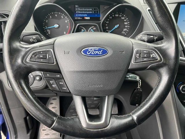 Ford - 2017 - c-max - 1.5 - 7 persoons - personenauto - afbeelding 18 van  30