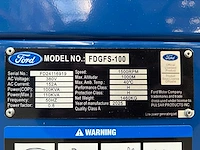 Ford - 2025 - fdgfs-100 - 100 kva noodstroomaggregaat - afbeelding 2 van  23