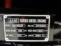 Ford - 2025 - fdgfs-100 - 100 kva noodstroomaggregaat - afbeelding 3 van  23